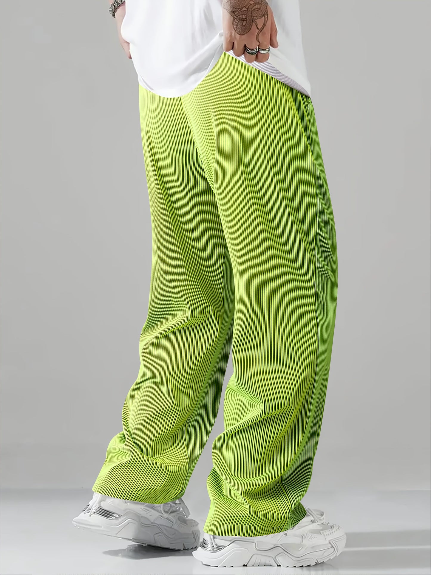 Smart tailored relaxed trousers for men | Ellison -9
