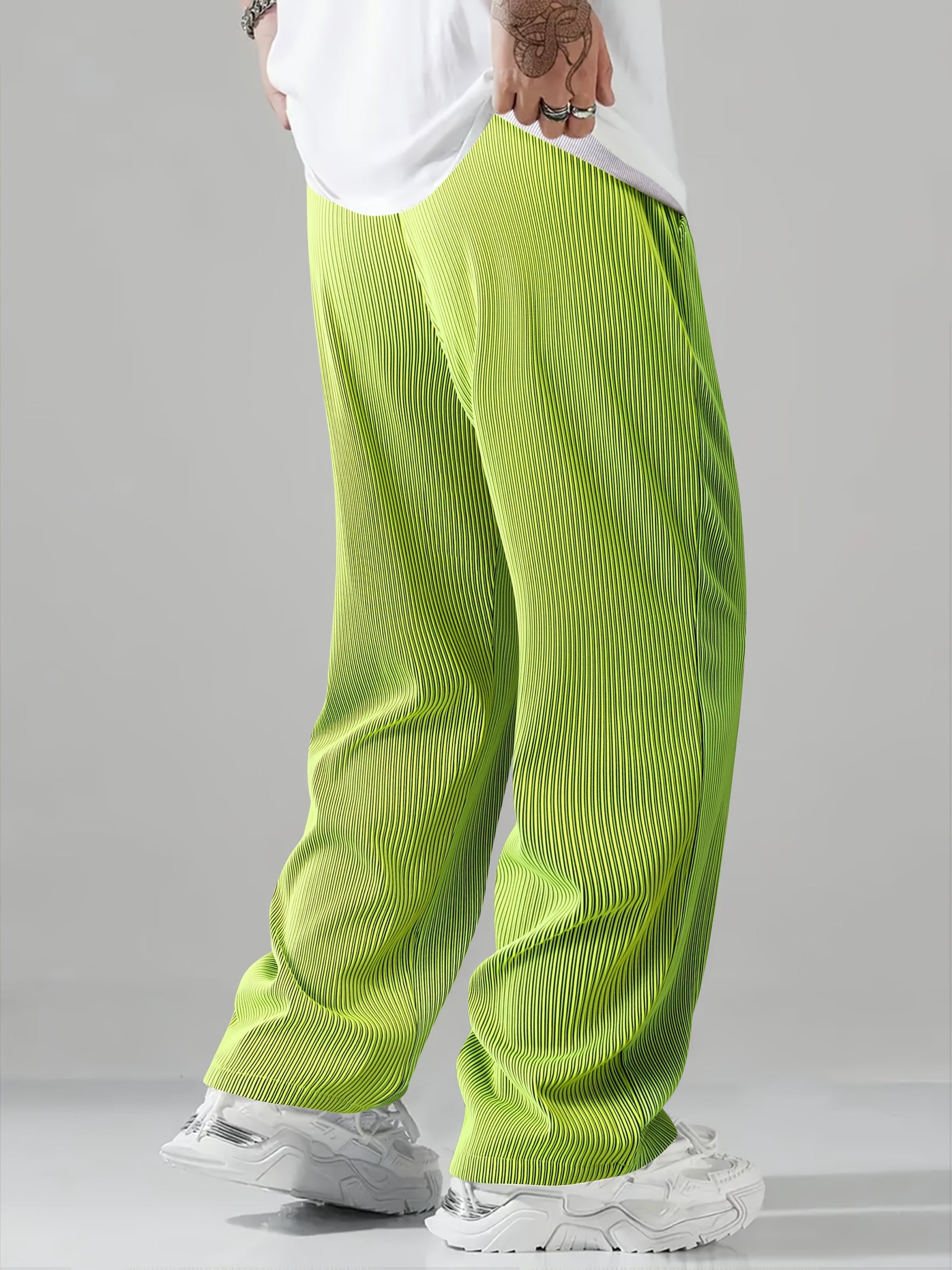 Smart tailored relaxed trousers for men | Ellison -9