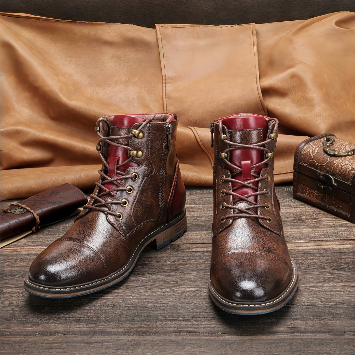 Classic heritage everyday boots for men | Maxwell -2