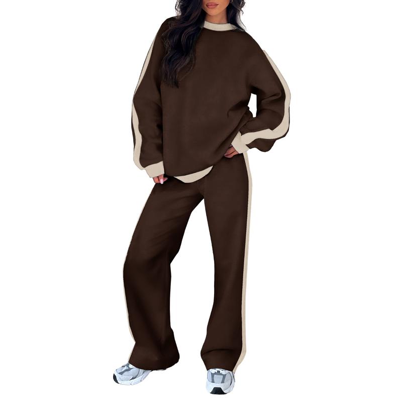 Soft everyday relaxed loungewear set for women | Sandi -11