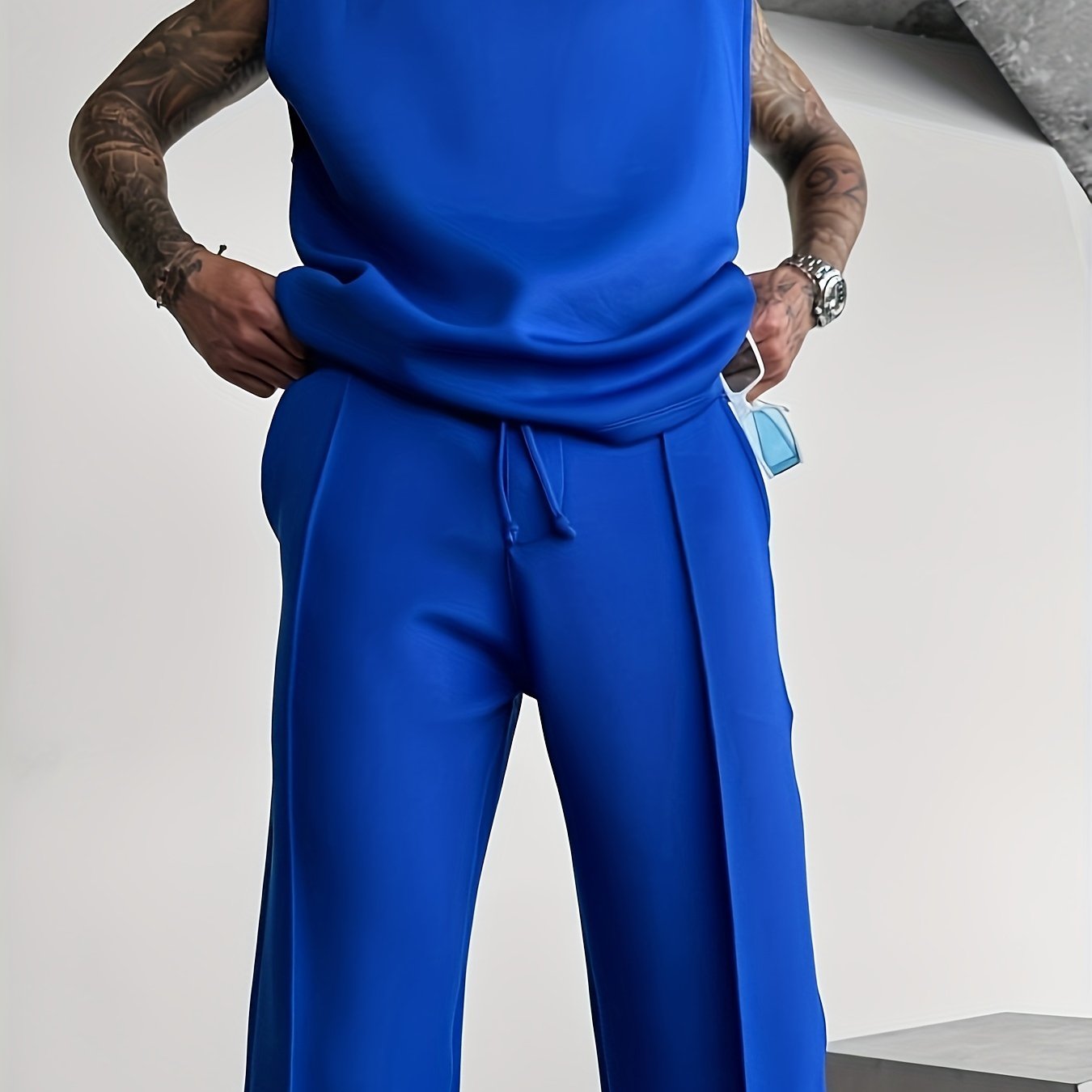 Smart everyday tailored trousers for men | Ellison -25