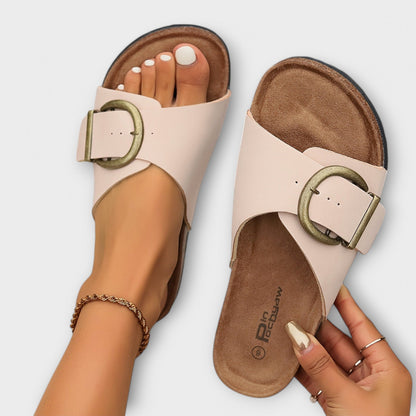 Elegant comfortable everyday sandals for women | Lynn -3