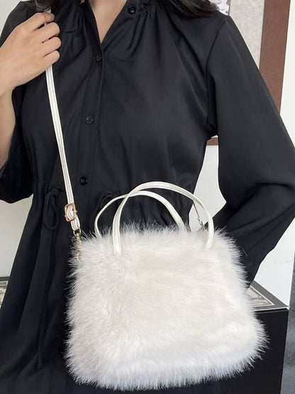 Chic everyday structured handbag for women | Lizzie -4