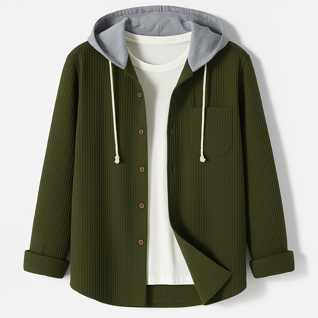 Soft everyday relaxed hoodie for men | Dante -6