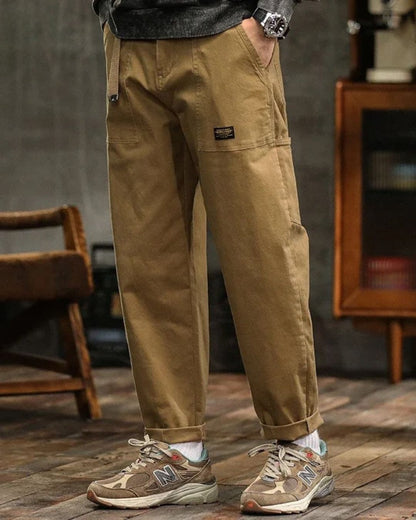 Utility everyday relaxed cargo trousers for men | Hudson -6
