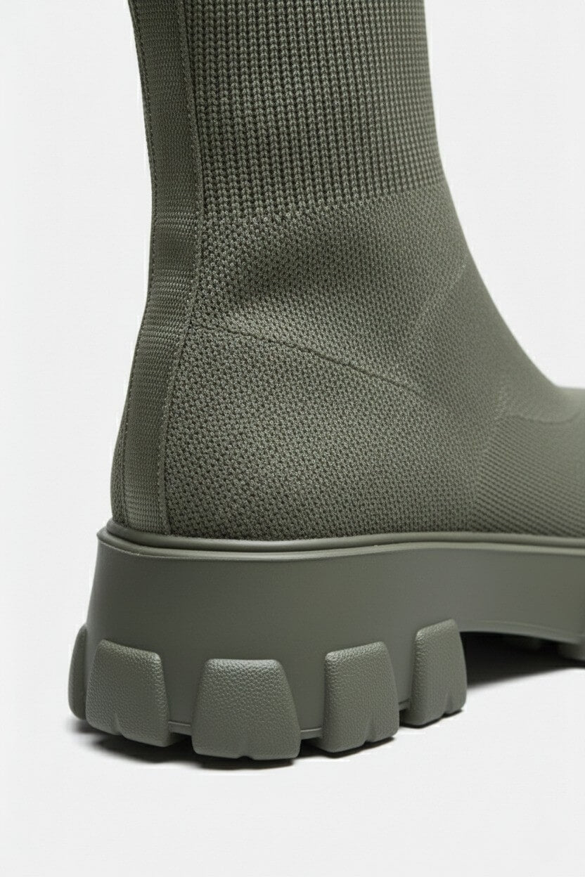 Heritage comfortable leather boots for women | Caurelle -8