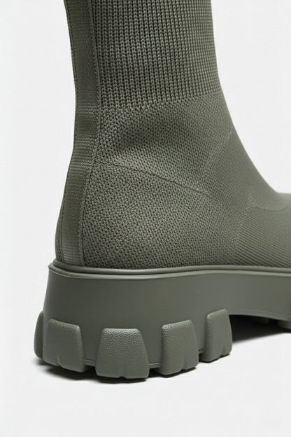 Heritage comfortable leather boots for women | Caurelle -8