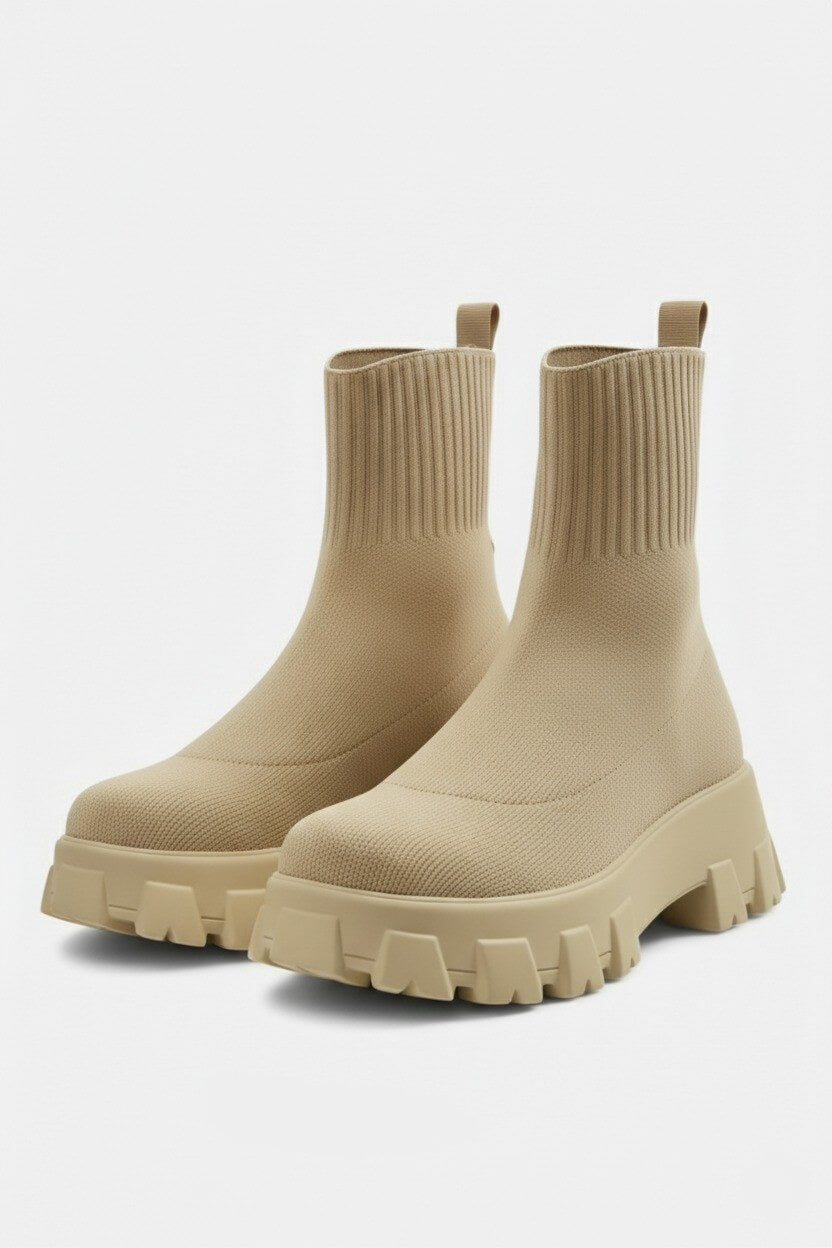 Heritage comfortable leather boots for women | Caurelle -14
