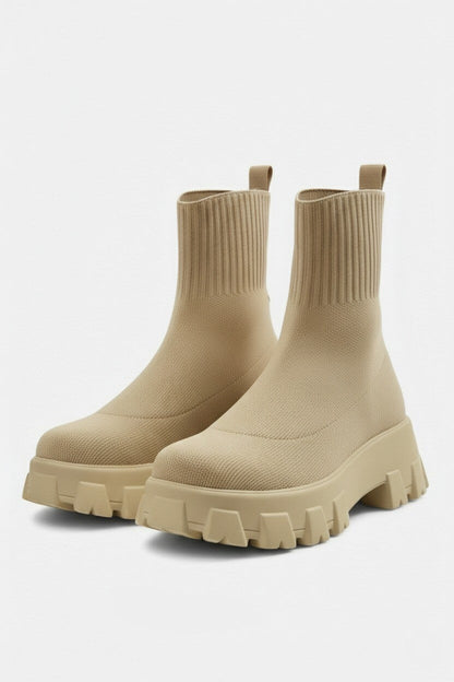 Heritage comfortable leather boots for women | Caurelle -14
