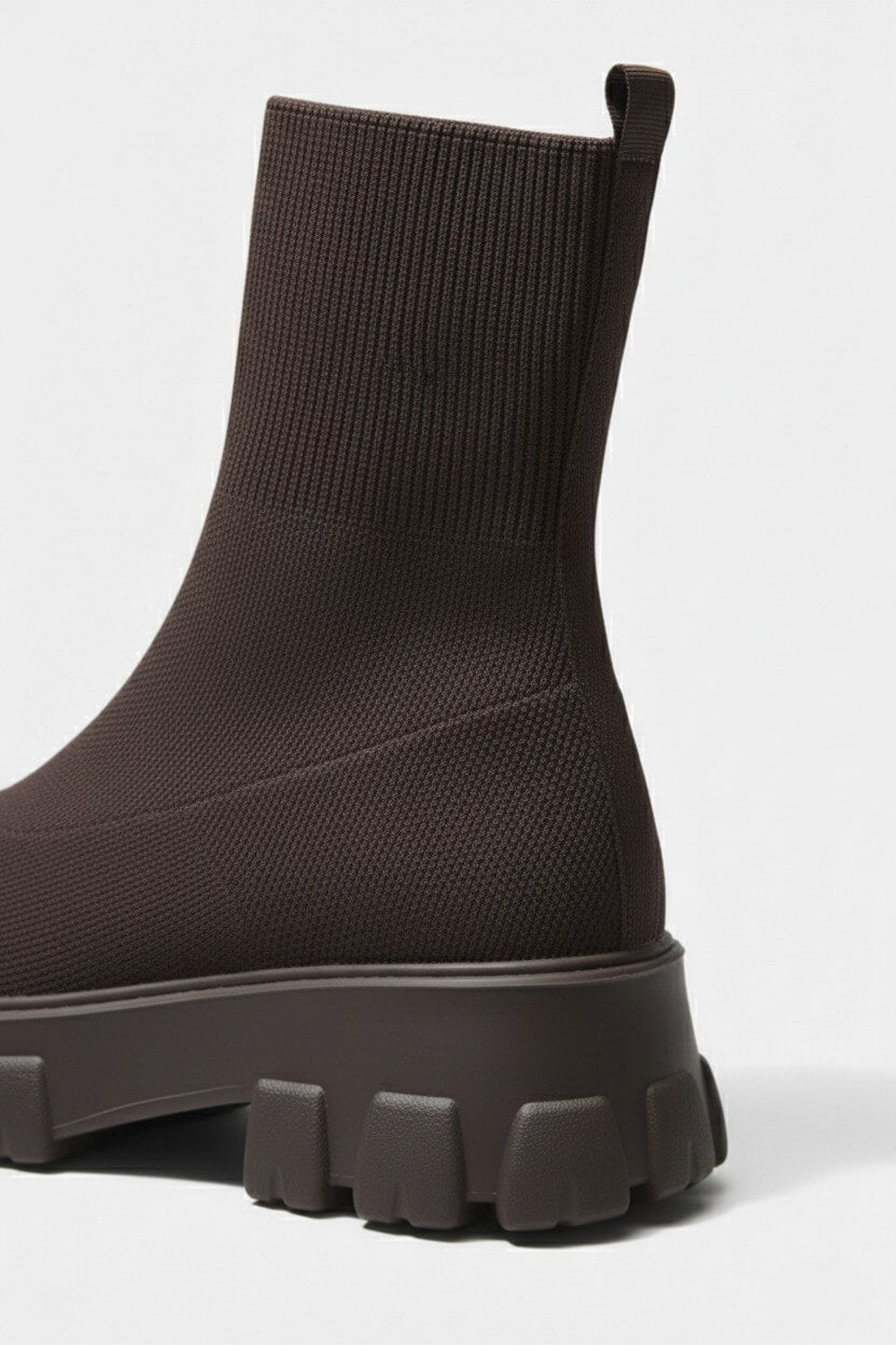 Heritage comfortable leather boots for women | Caurelle -4