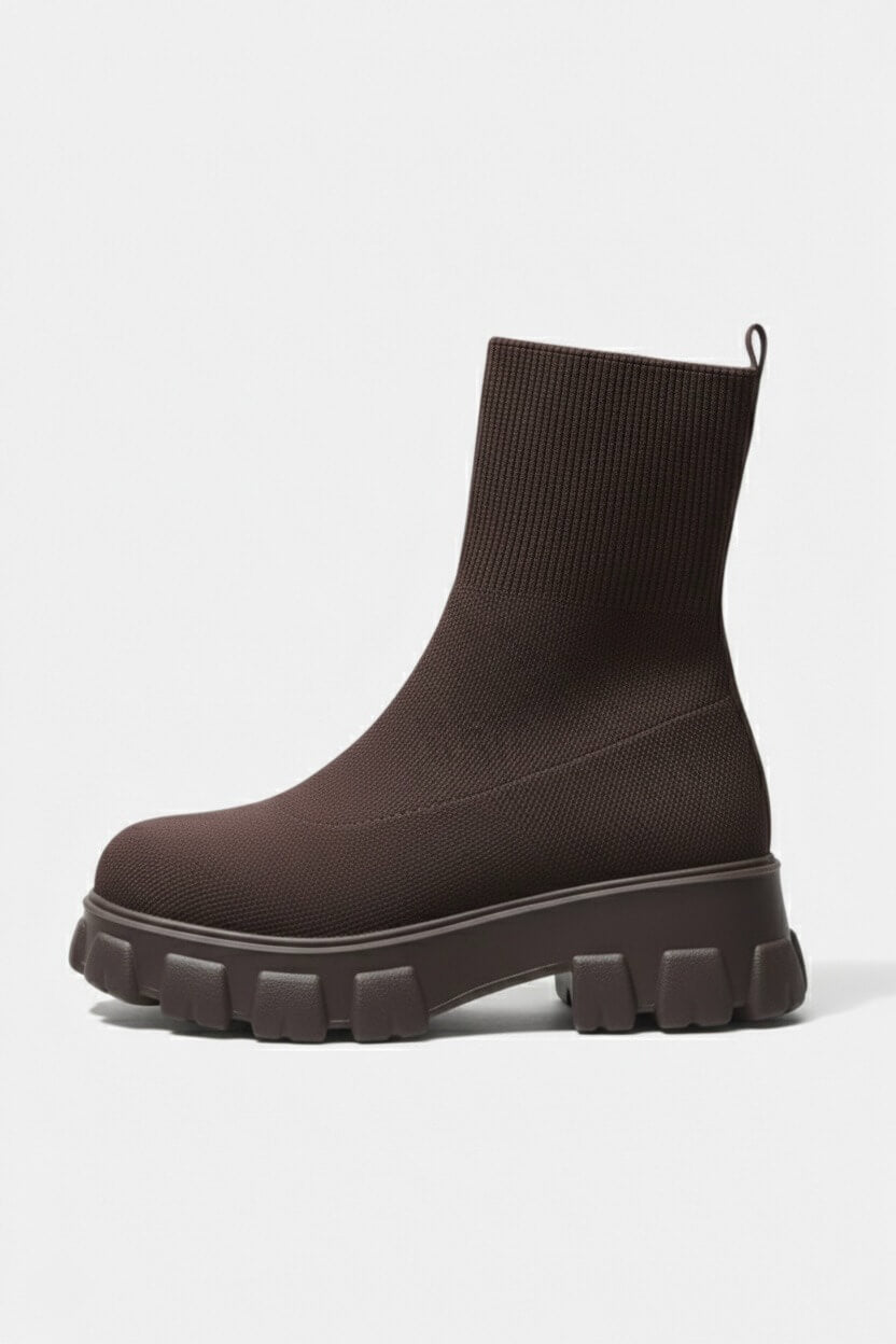 Heritage comfortable leather boots for women | Caurelle -1