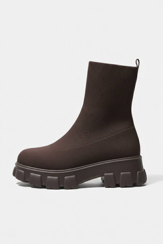 Heritage comfortable leather boots for women | Caurelle -1