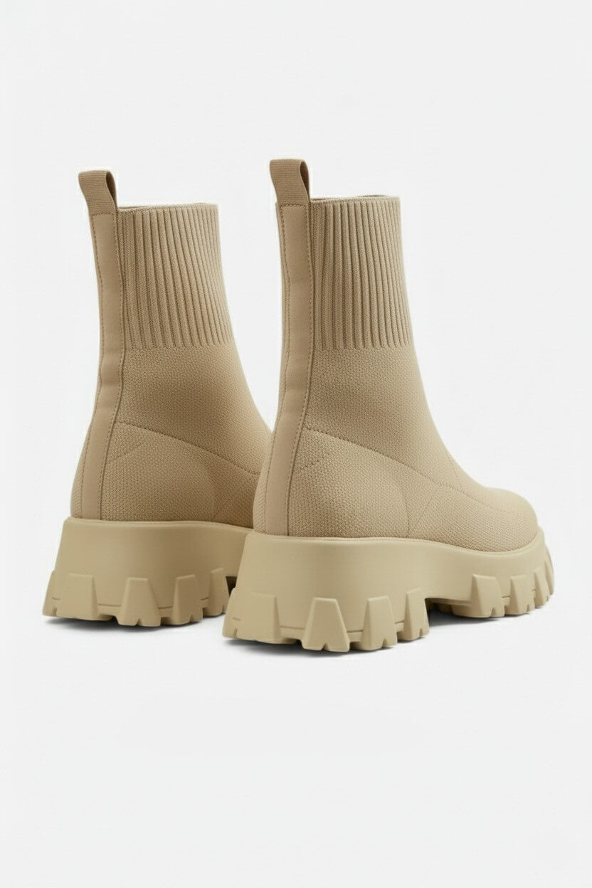 Heritage comfortable leather boots for women | Caurelle -15