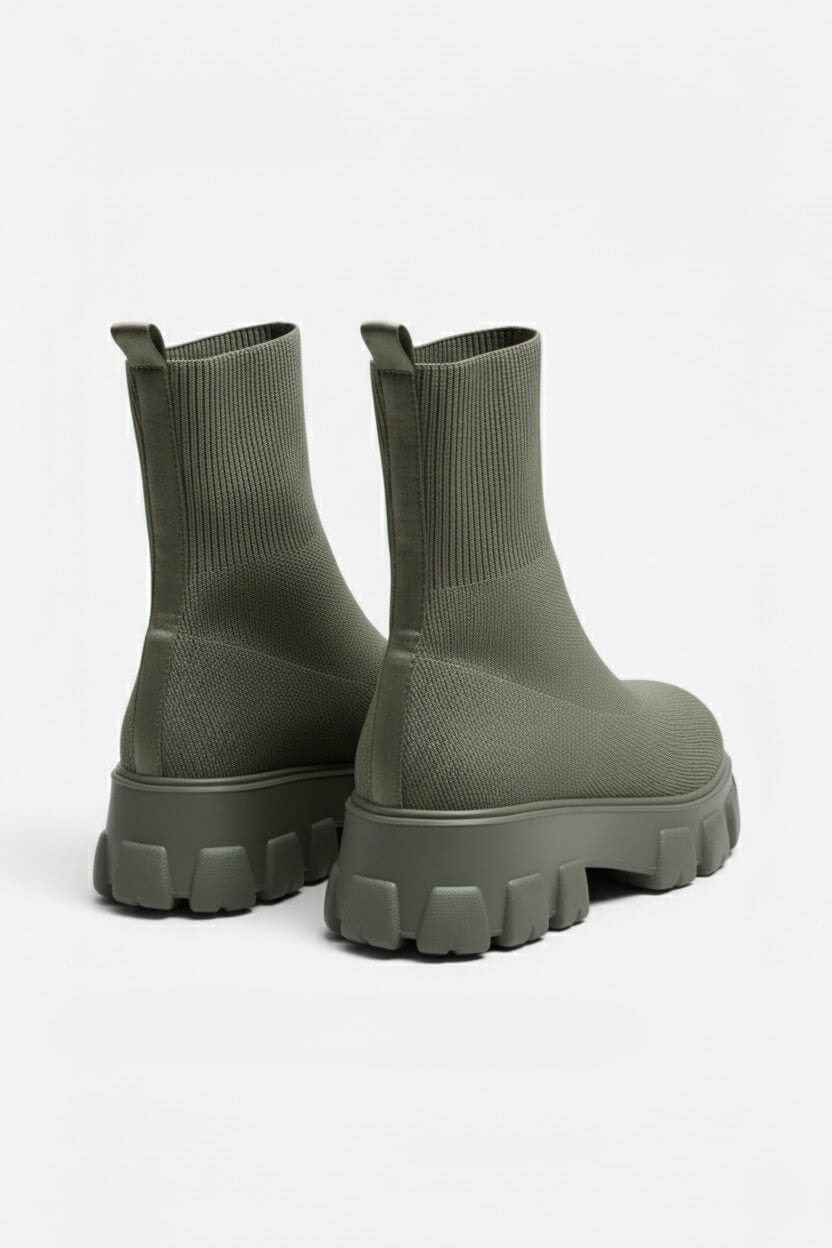 Heritage comfortable leather boots for women | Caurelle -7