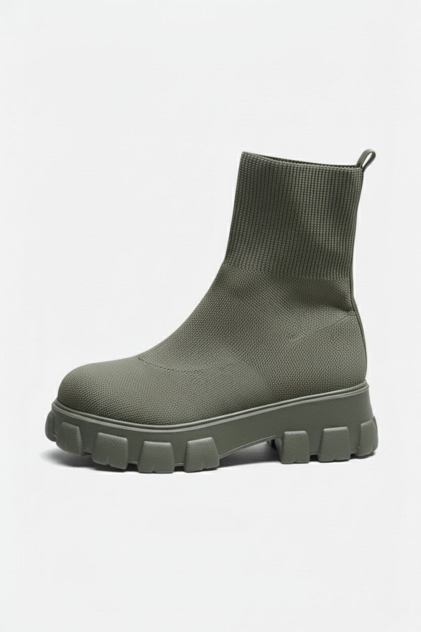 Heritage comfortable leather boots for women | Caurelle -5
