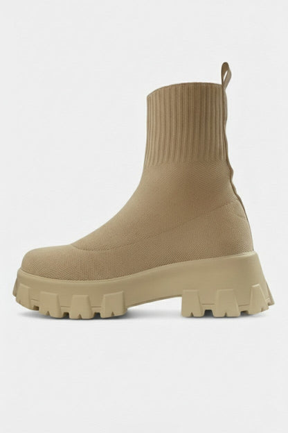 Heritage comfortable leather boots for women | Caurelle -13