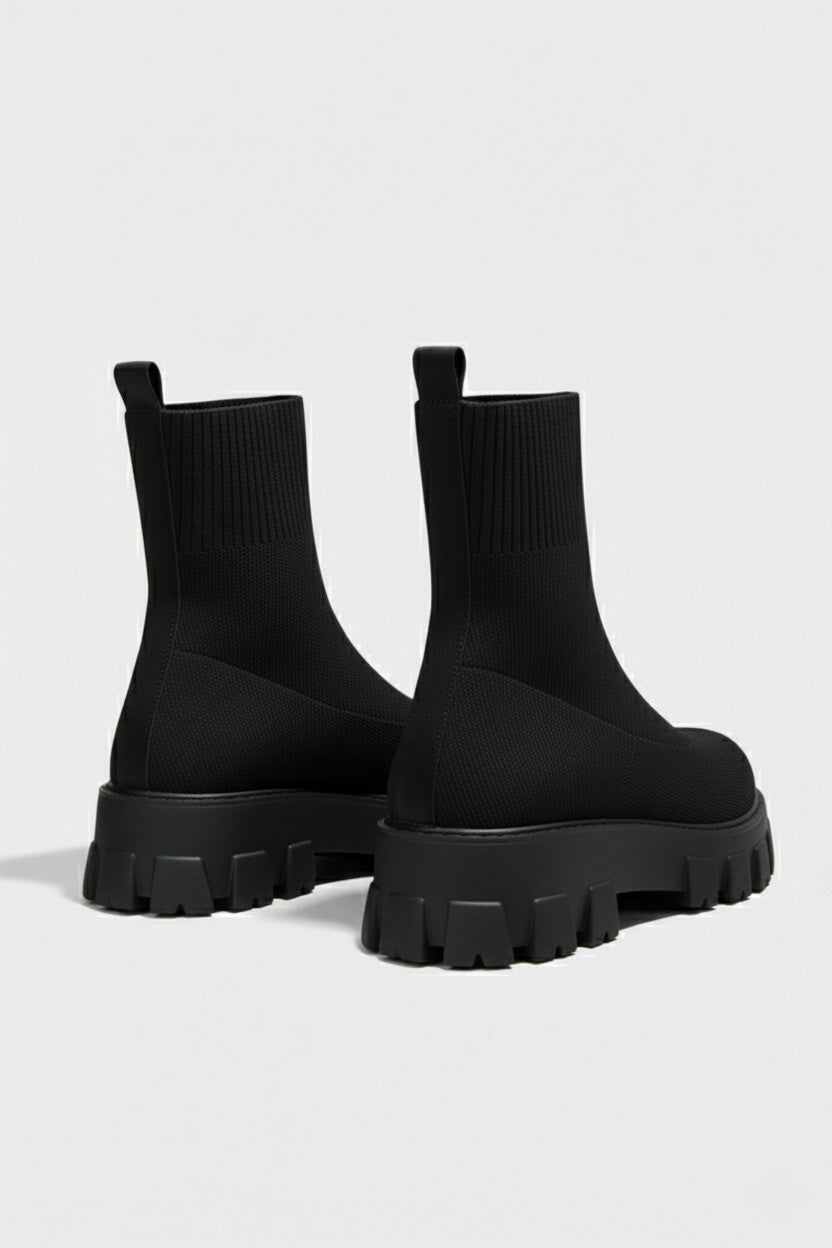 Heritage comfortable leather boots for women | Caurelle -11