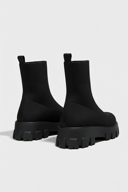 Heritage comfortable leather boots for women | Caurelle -11