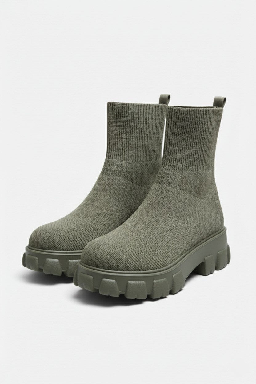 Heritage comfortable leather boots for women | Caurelle -6