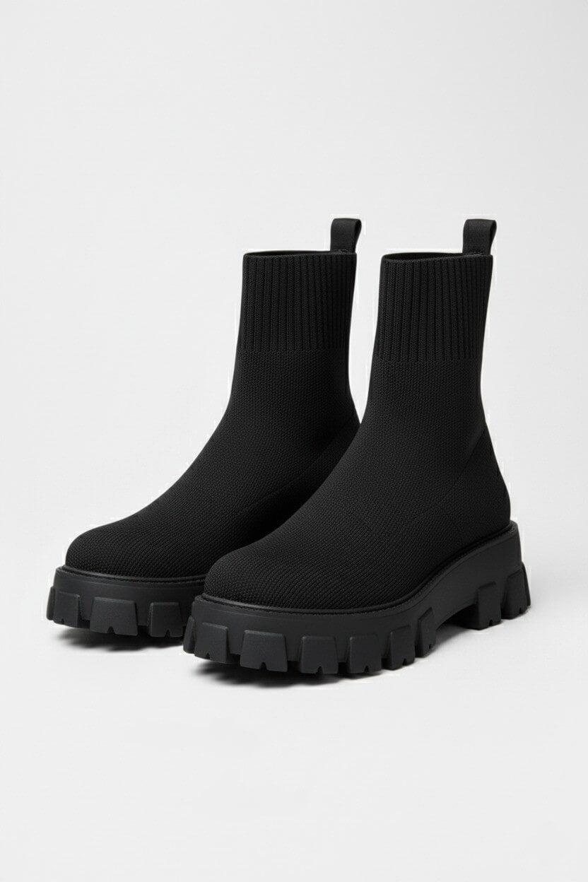 Heritage comfortable leather boots for women | Caurelle -10