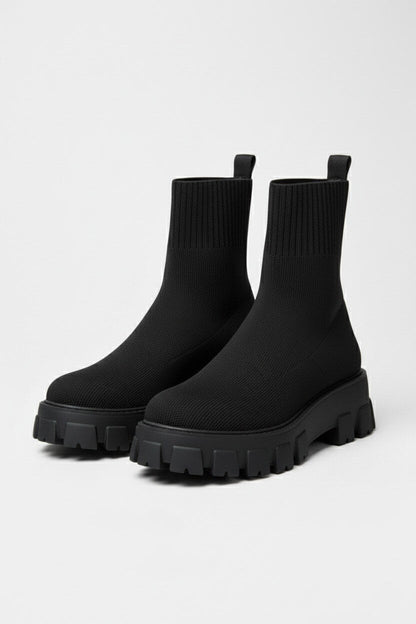 Heritage comfortable leather boots for women | Caurelle -10