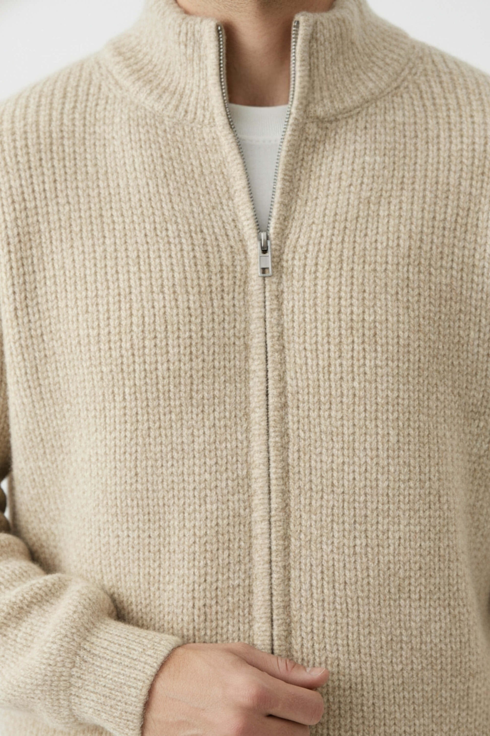 Soft relaxed knit jumper for men | Caurelle -7