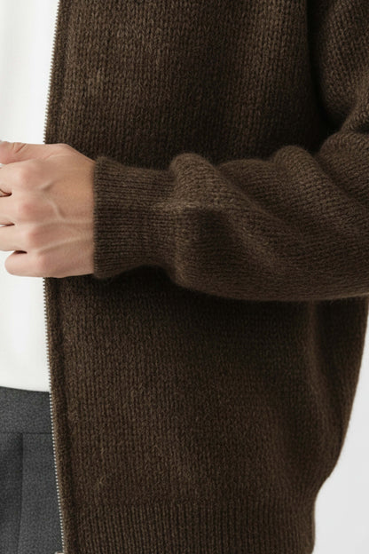 Soft relaxed knit jumper for men | Caurelle -2