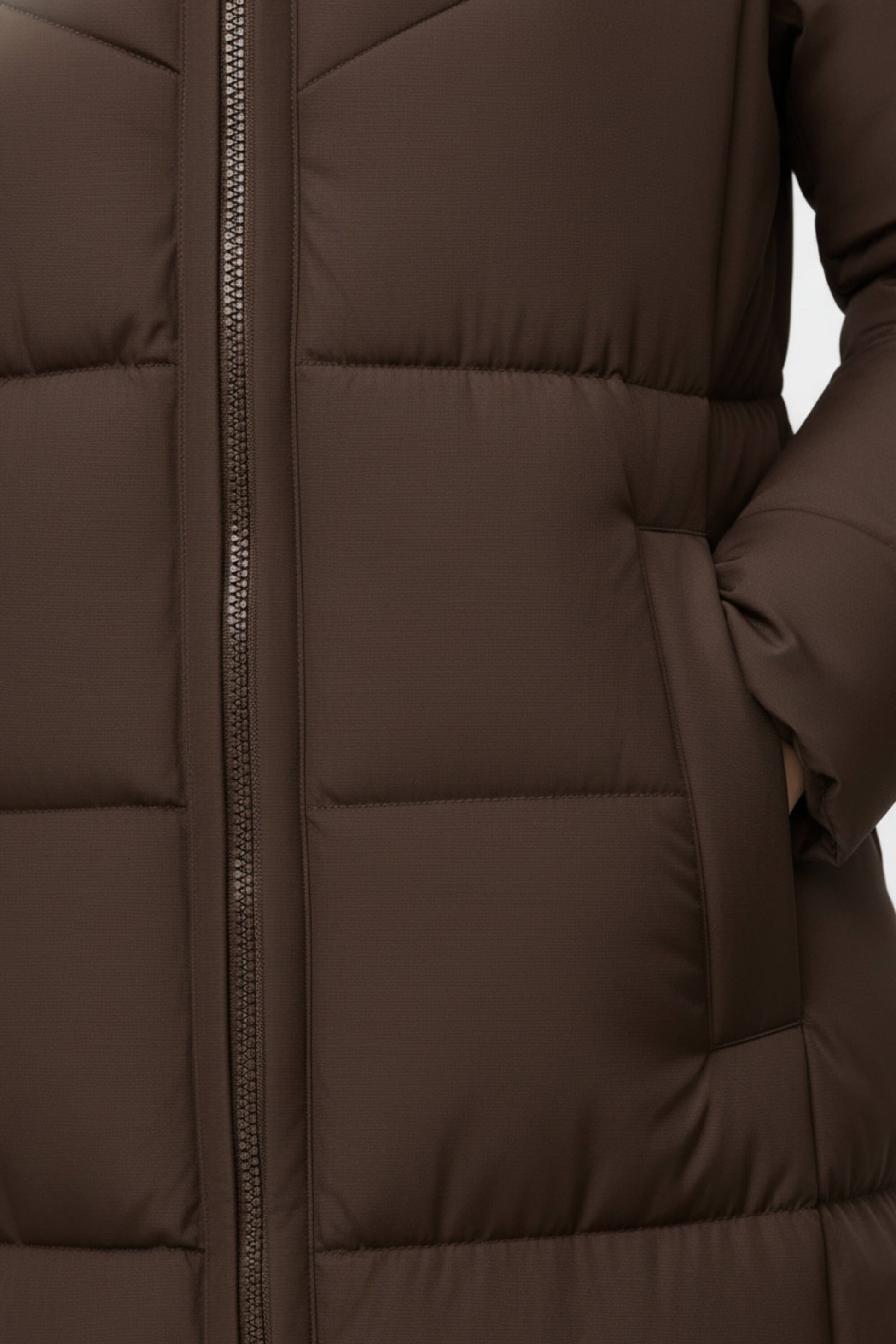Warm everyday insulated puffer jacket for women | Caurelle -5