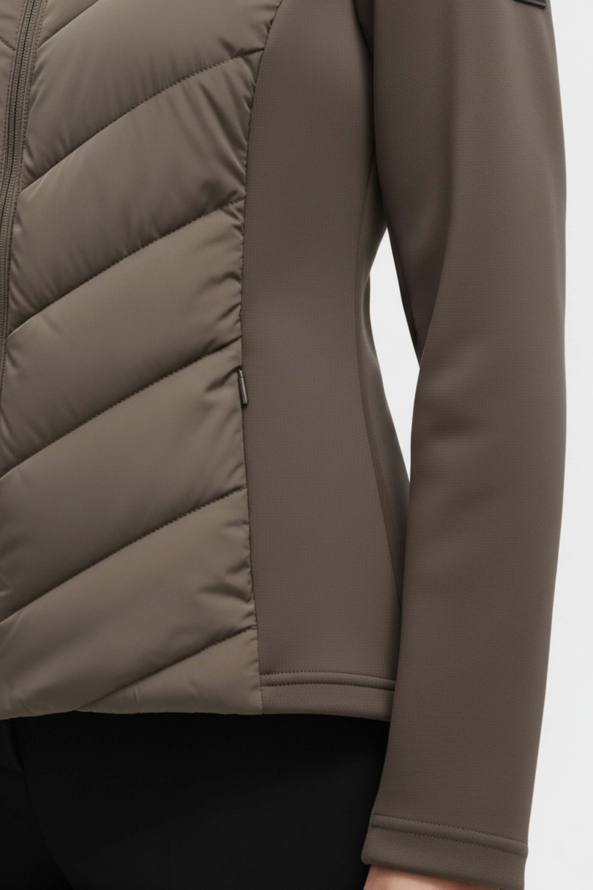 Warm everyday insulated puffer jacket for women | Caurelle -10