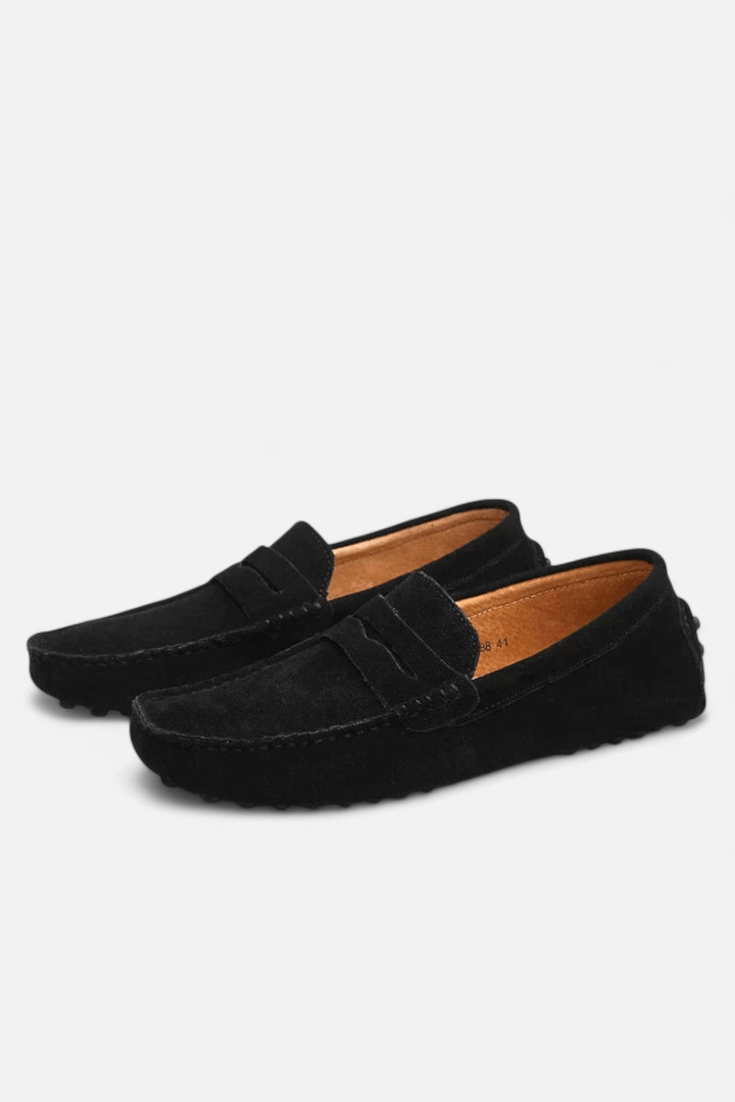 Classic smart slip-on loafers for men | Caurelle -4