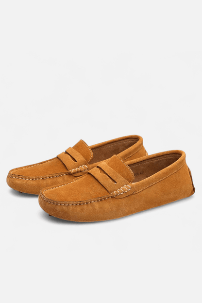 Classic smart slip-on loafers for men | Caurelle -5
