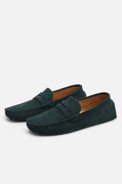 Classic smart slip-on loafers for men | Caurelle -9