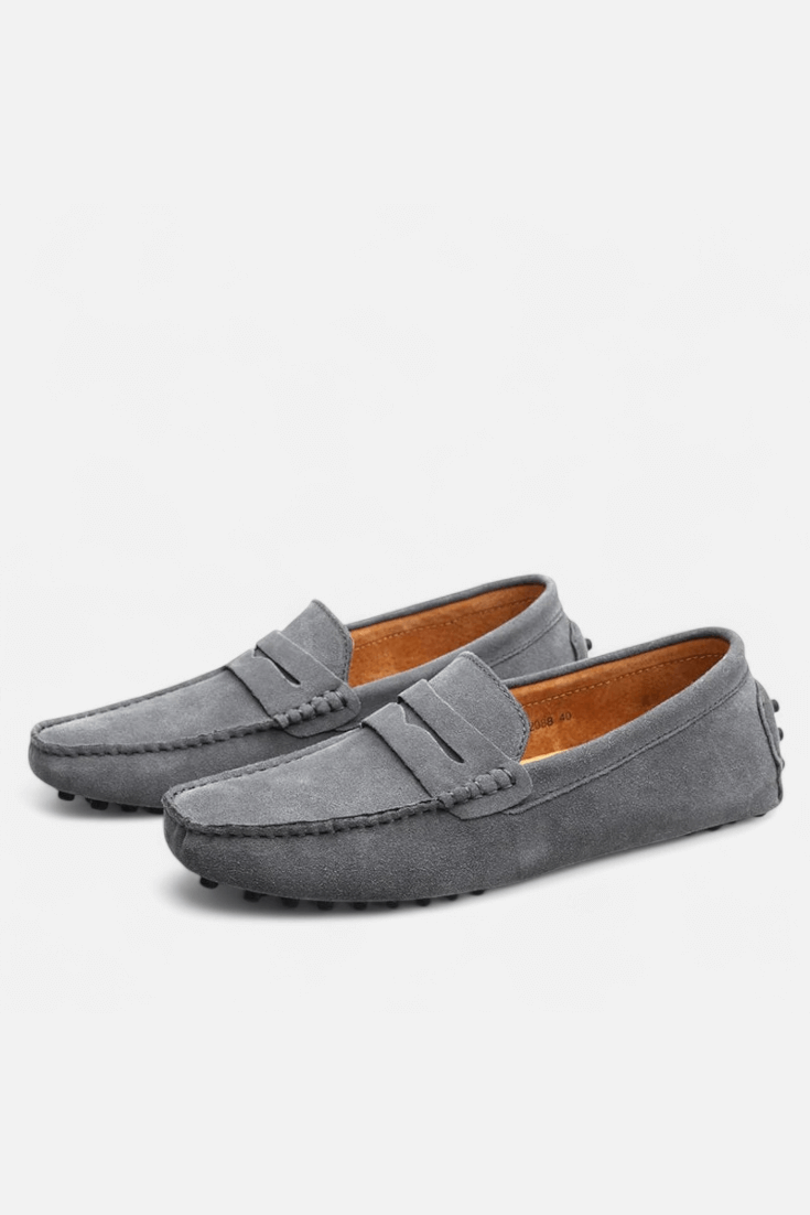 Classic smart slip-on loafers for men | Caurelle -7