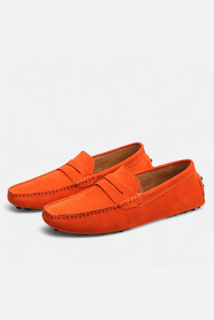 Classic smart slip-on loafers for men | Caurelle -6