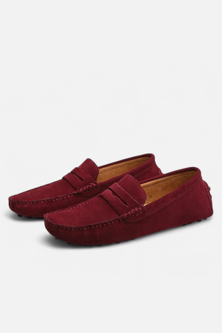 Classic smart slip-on loafers for men | Caurelle -10