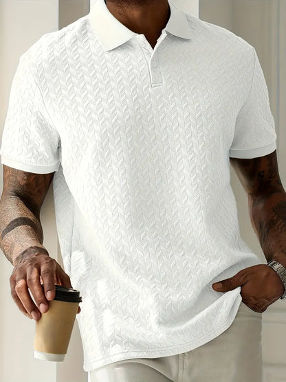 Smart everyday relaxed polo shirt for men | Ellison -12