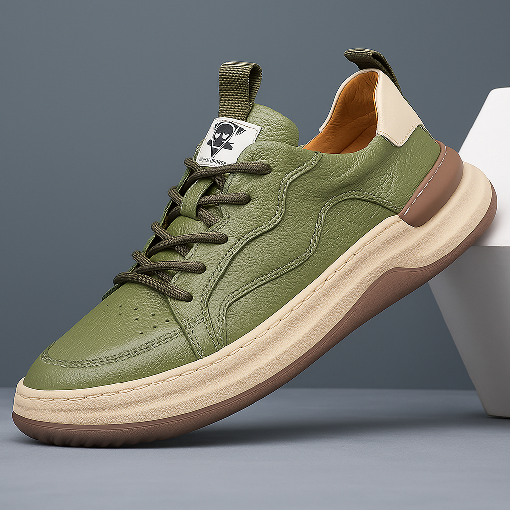 Classic everyday casual trainers for men | Hudson -1
