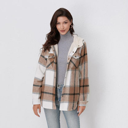 Refined everyday relaxed jacket for women | AMELIA -7
