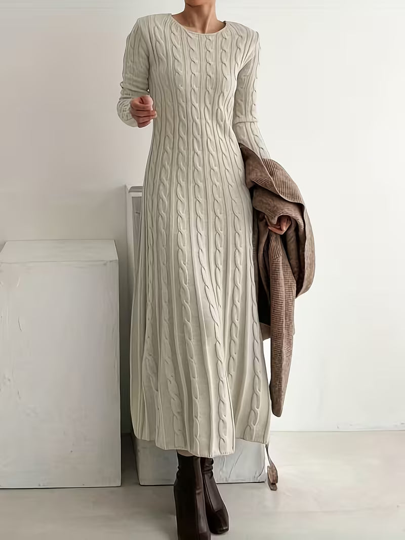 Elegant everyday relaxed maxi dress for women | Vanessa -1