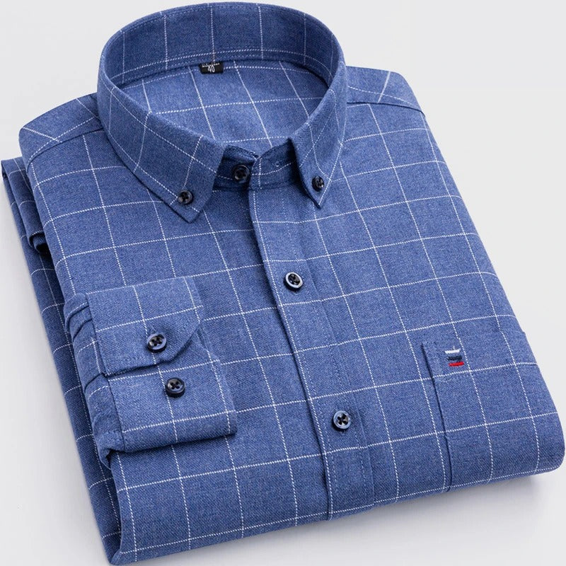 Classic smart everyday shirt for men | Ethane -5