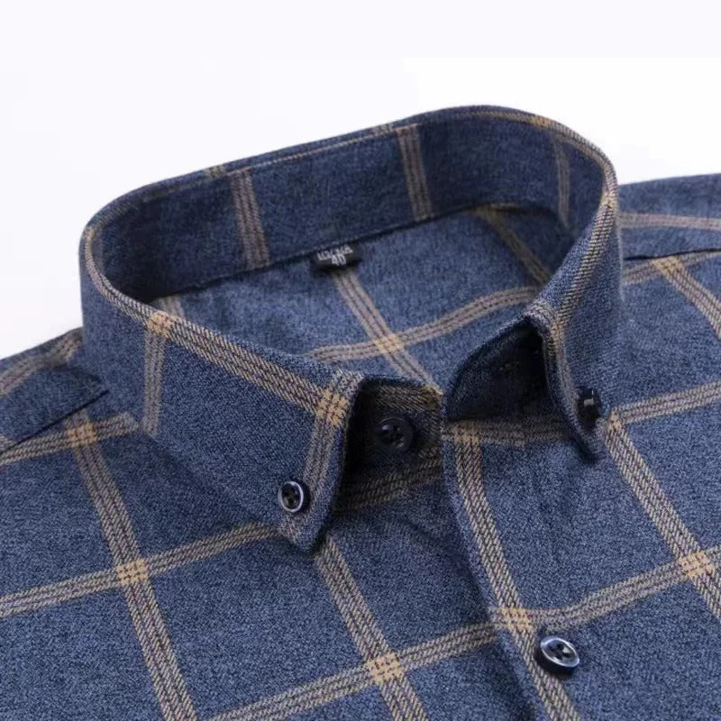 Classic smart everyday shirt for men | Ethane -7