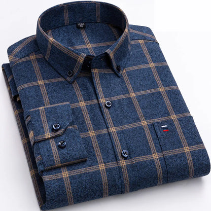 Classic smart everyday shirt for men | Ethane -6
