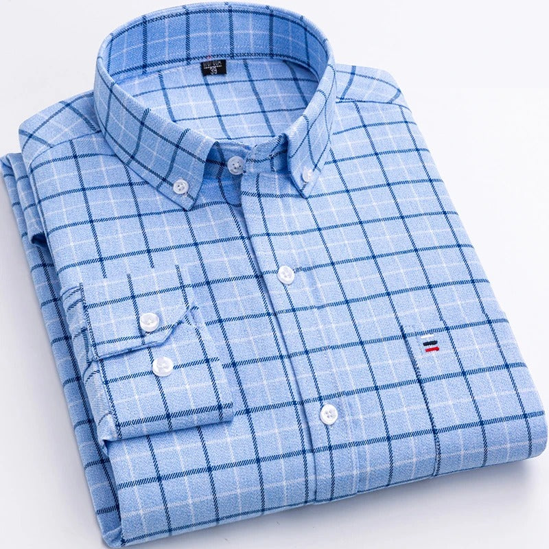 Classic smart everyday shirt for men | Ethane -4