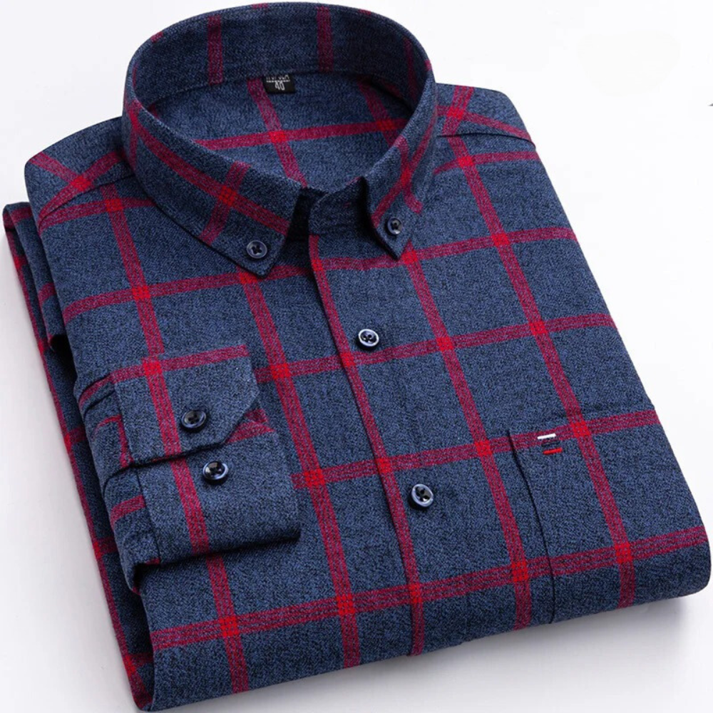 Classic smart everyday shirt for men | Ethane -3
