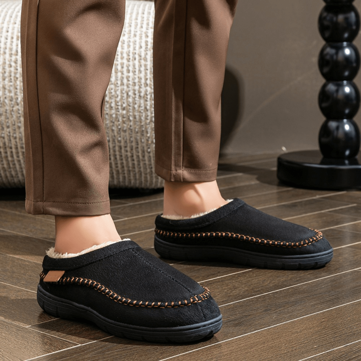 Classic elegant slip-on loafers for men | Mirelo -4