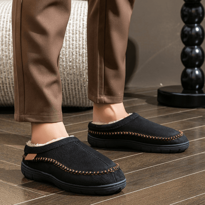 Classic elegant slip-on loafers for men | Mirelo -4