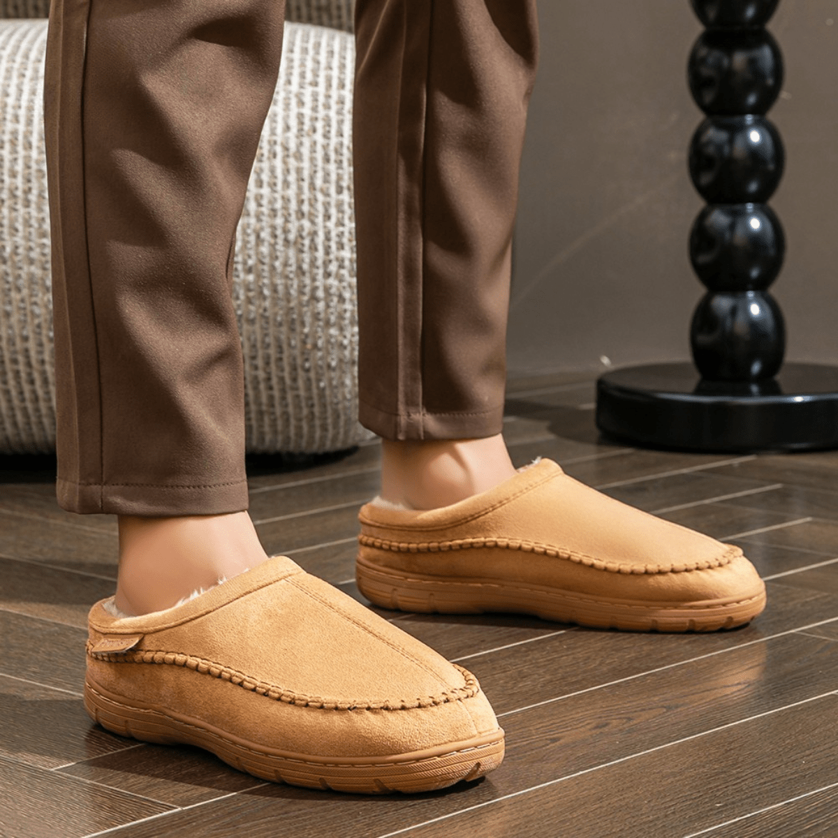 Classic elegant slip-on loafers for men | Mirelo -2