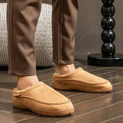 Classic elegant slip-on loafers for men | Mirelo -2