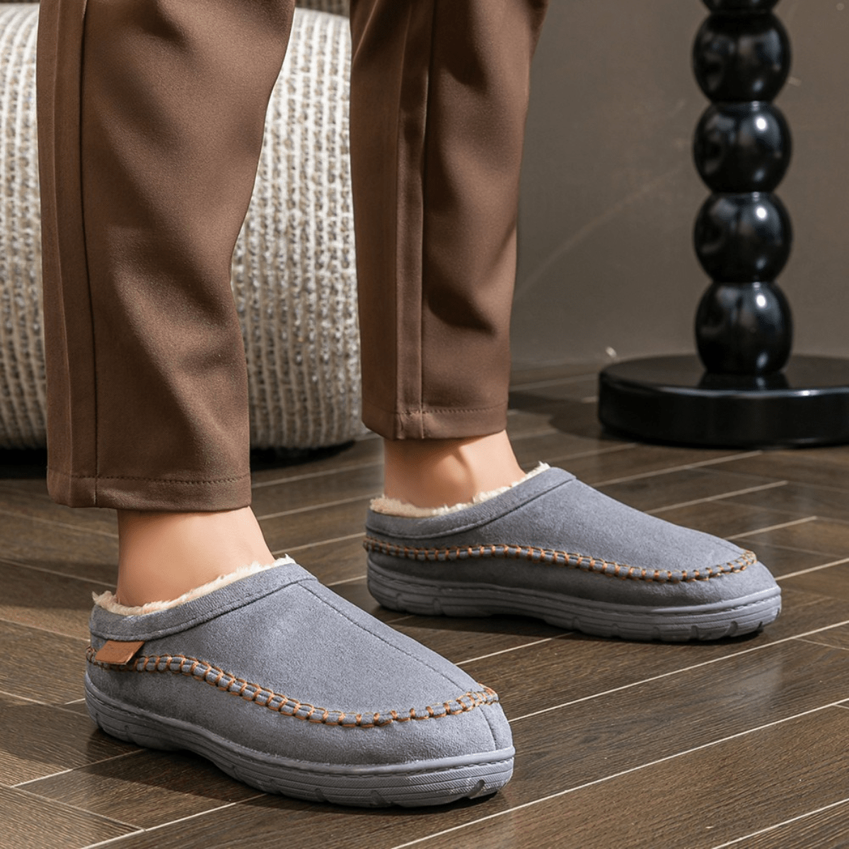 Classic elegant slip-on loafers for men | Mirelo -6