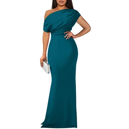 Classic elegant feminine evening dress for women | ROSELYN -9